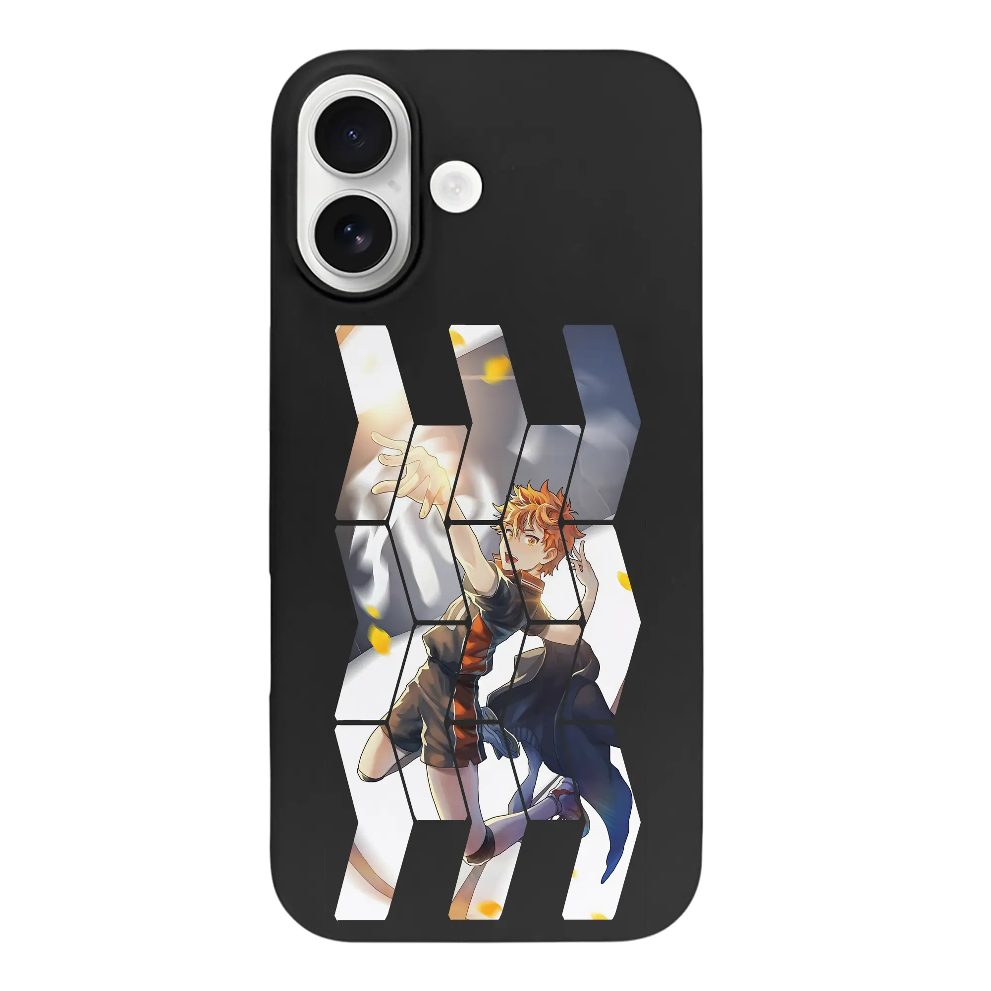 ハイキュー!! グッズ,日向翔陽 - iPhone 17 シリーズ シリコンケース 薄型 耐衝撃 指紋防止 ソフトタッチカバー 精密フィット 傷防止 保護ケース iPhone 17/17 Air/17 Pro/17 Pro Max 対応